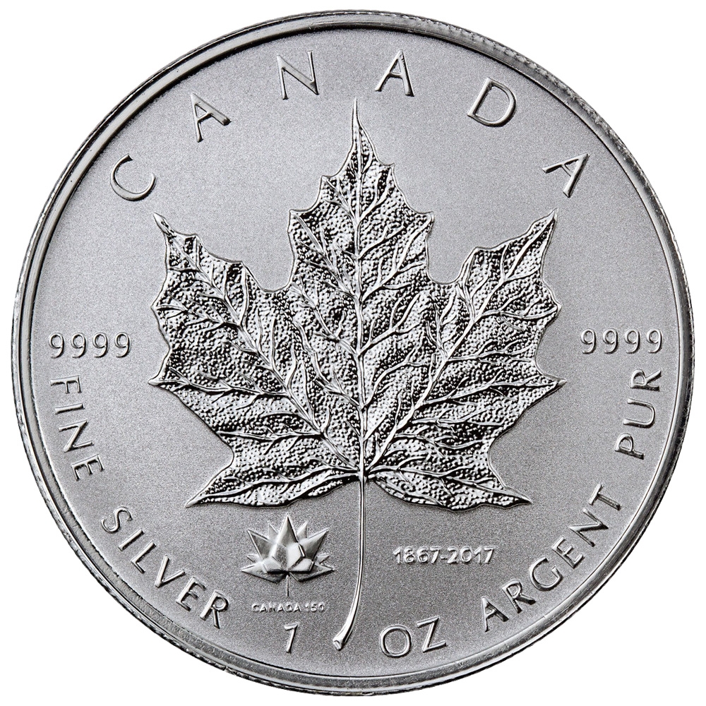 2017\u0020Canadian\u0020Silver\u0020Maple\u0020Leaf\u0020Coin\u0020BU\u0020\u002D\u0020150th\u0020Anniversary\u0020Privy