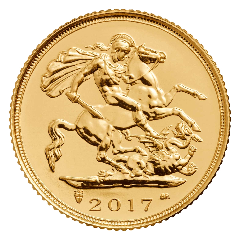2017\u0020Royal\u0020British\u0020Mint\u0020Gold\u0020Sovereign\u0020Coin