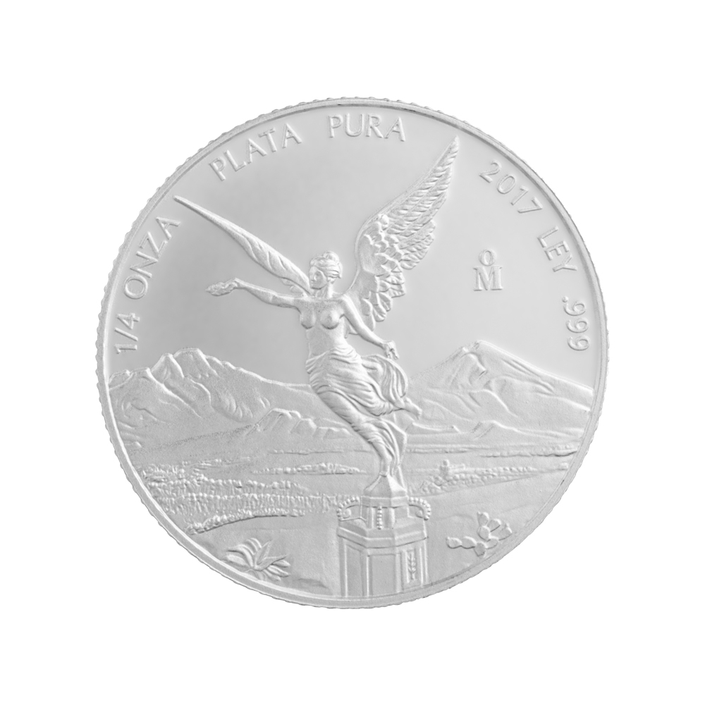 2017\u0020Mexican\u0020Libertad\u0020Silver\u0020Coin\u00201\u002F4\u0020oz