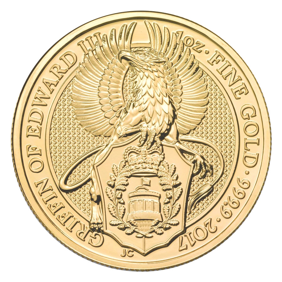 2017\u00201\u0020oz\u0020Queen\u0027s\u0020Beasts\u0020Gold\u0020Coin\u0020\u002D\u0020The\u0020Griffin\u0020\u002D\u0020Royal\u0020British\u0020Mint