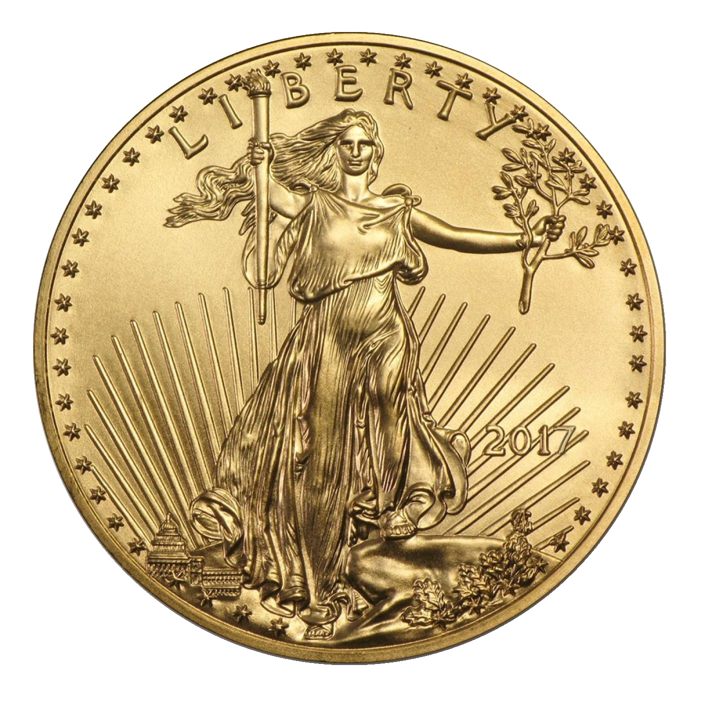 2017\u00201\u0020oz\u0020Gold\u0020American\u0020Eagle\u0020Coin\u0020BU