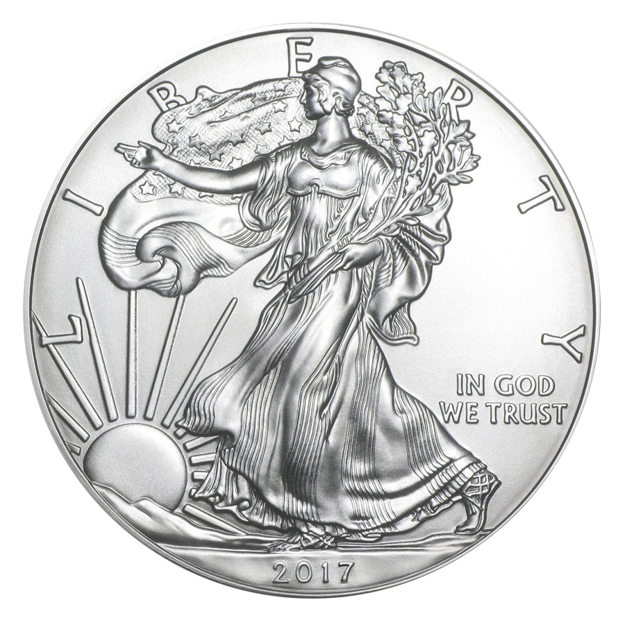2017\u0020American\u0020Silver\u0020Eagle\u0020Coin\u0020BU