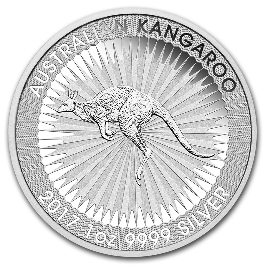 2017\u00201\u0020oz\u0020Australian\u0020Kangaroo\u0020Silver\u0020Coin