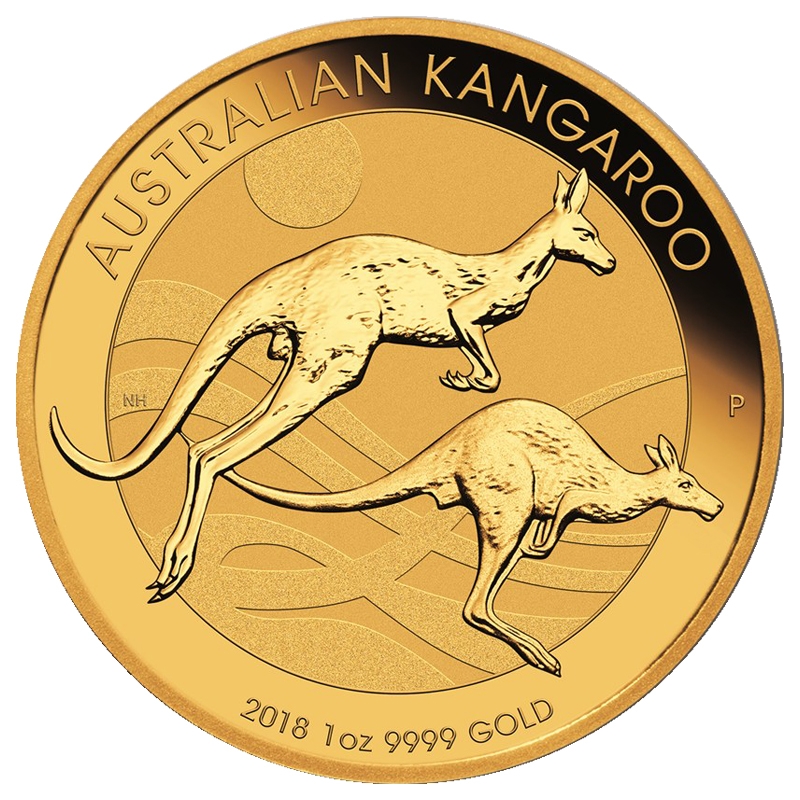 2018\u0020Perth\u0020Mint\u0020Gold\u0020Kangaroo\u0020Coin\u00201\u0020oz