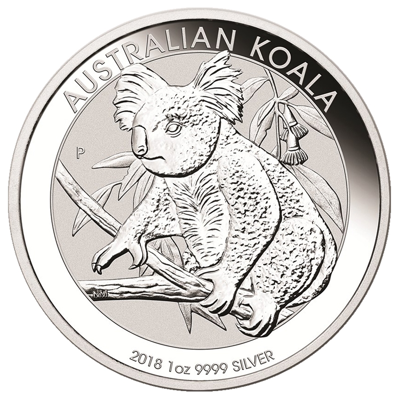 2018\u0020Perth\u0020Mint\u0020Koala\u0020Silver\u0020Coin\u00201\u0020oz