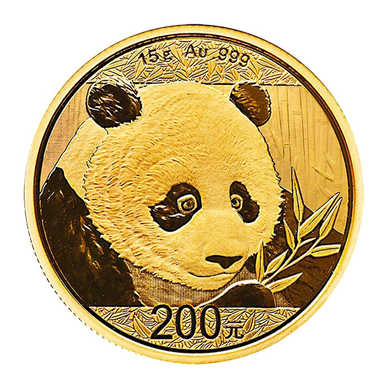 2018\u002015\u0020Gram\u0020Chinese\u0020Gold\u0020Panda\u0020Coin\u0020BU