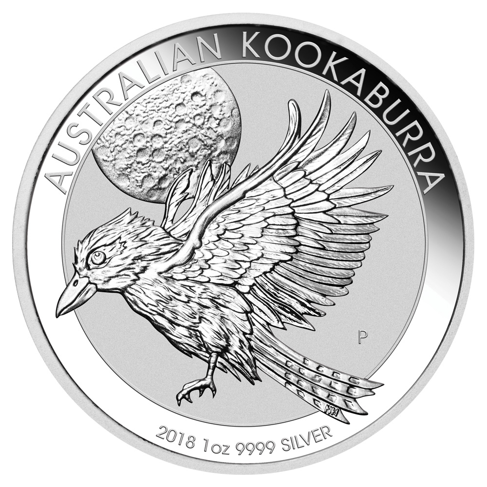 2018\u0020Australian\u0020Kookaburra\u0020Silver\u0020Coin\u00201\u0020oz