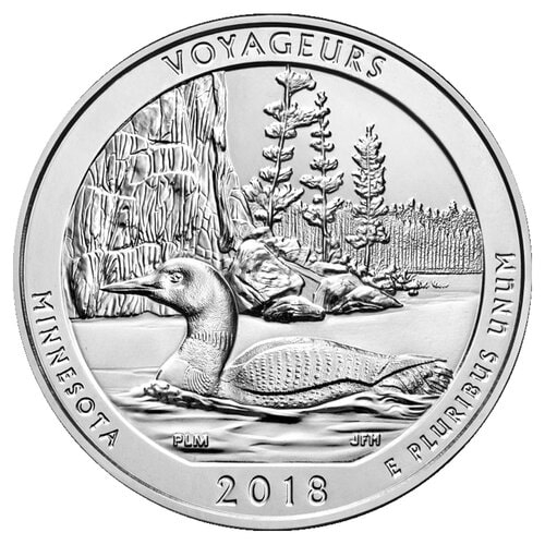 2018\u0020Voyageurs\u00205\u0020oz\u0020Burnished\u0020Silver\u0020Coins\u0020\u002D\u0020America\u0020The\u0020Beautiful
