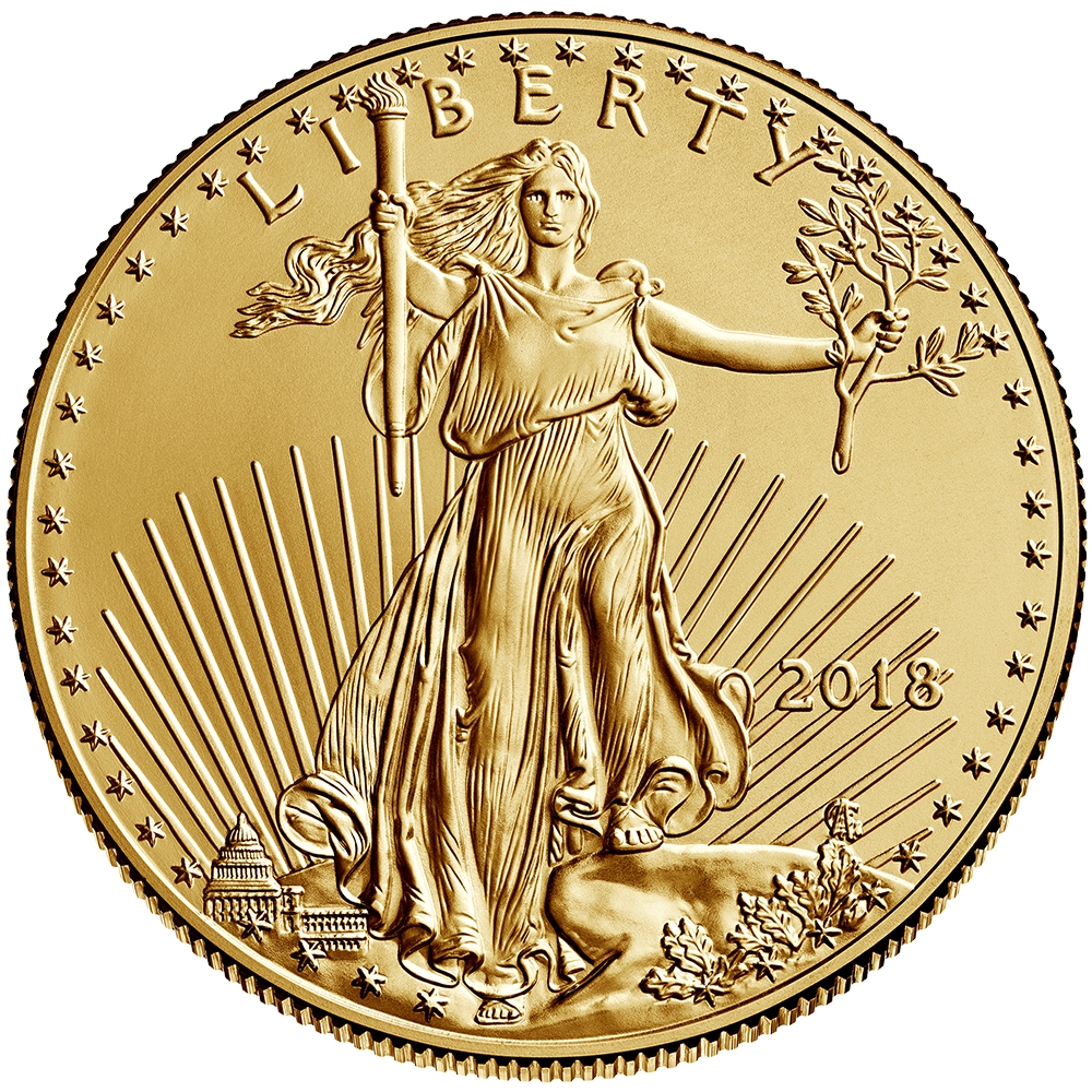 2018\u00201\u002F4\u0020oz\u0020Gold\u0020American\u0020Eagle\u0020Coin