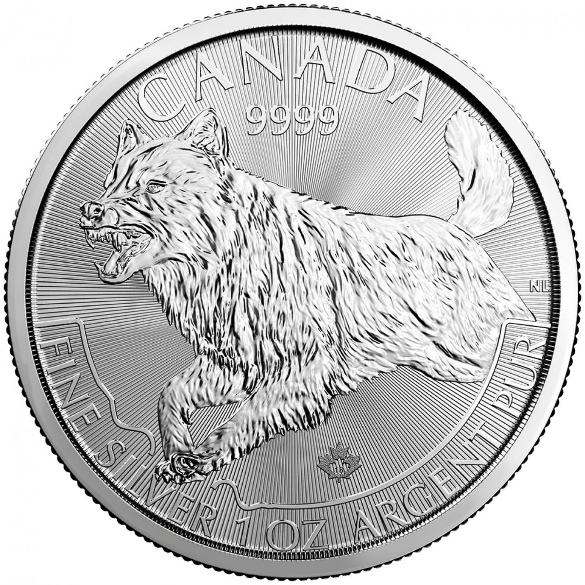 2018\u00201\u0020oz\u0020Silver\u0020Wolf\u0020Coin\u0020\u002D\u0020RCM\u0020Predator\u0020Series\u0020Third\u0020Release