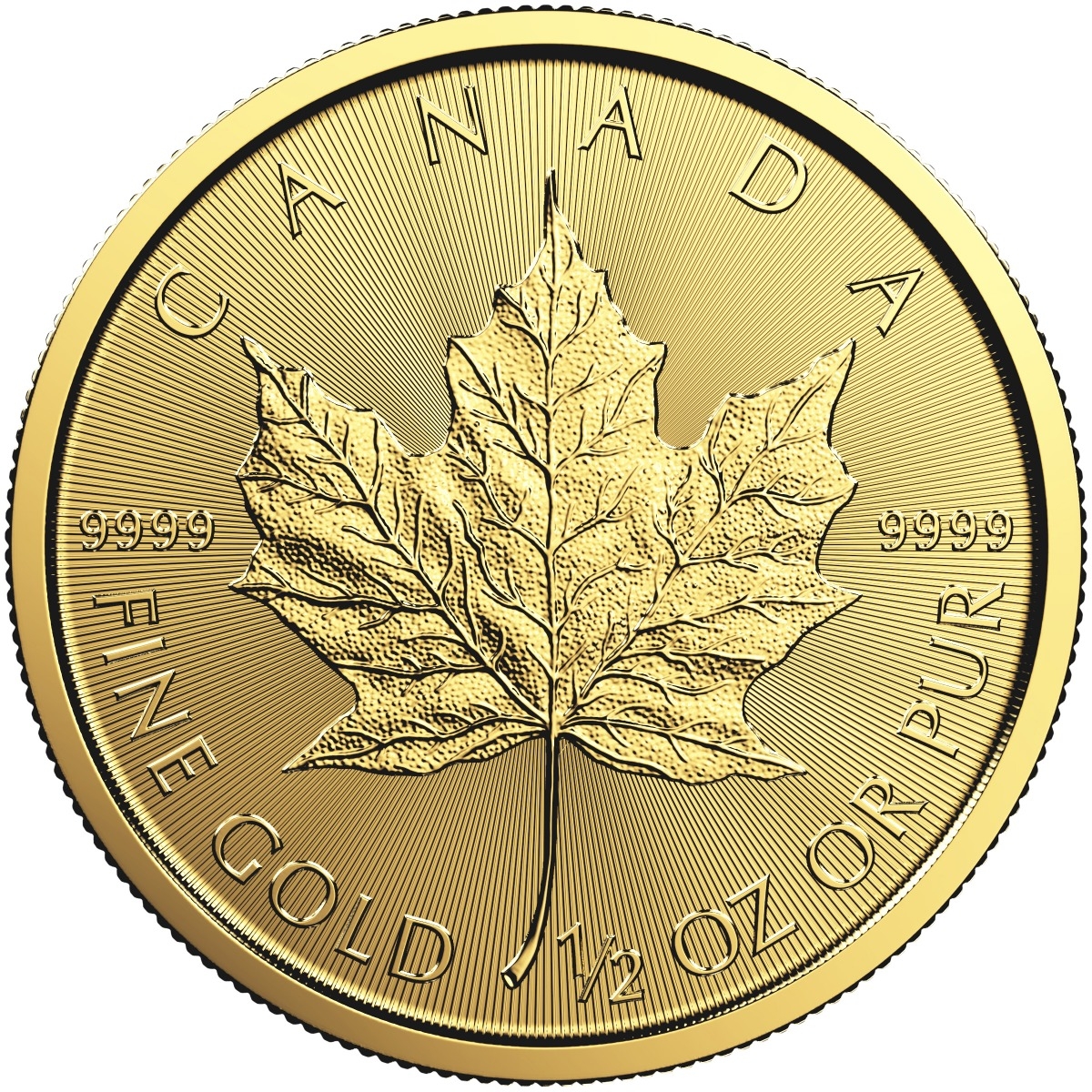 2018\u00201\u002F2\u0020oz\u0020Canadian\u0020Gold\u0020Maple\u0020Leaf\u0020Coin