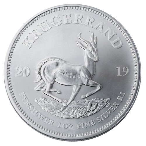 2019\u0020South\u0020African\u0020Silver\u0020Krugerrand\u0020Coin\u00201\u0020oz