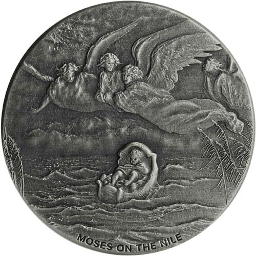 2019\u00202\u0020oz\u0020Moses\u0020On\u0020The\u0020Nile\u0020Biblical\u0020Silver\u0020Coin\u0020Series