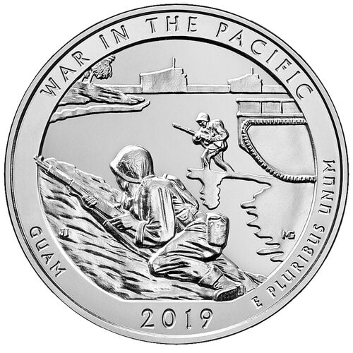2019\u0020War\u0020in\u0020the\u0020Pacific\u00205\u0020oz\u0020Burnished\u0020Silver\u0020Coin\u0020\u002D\u0020America\u0020The\u0020Beautiful