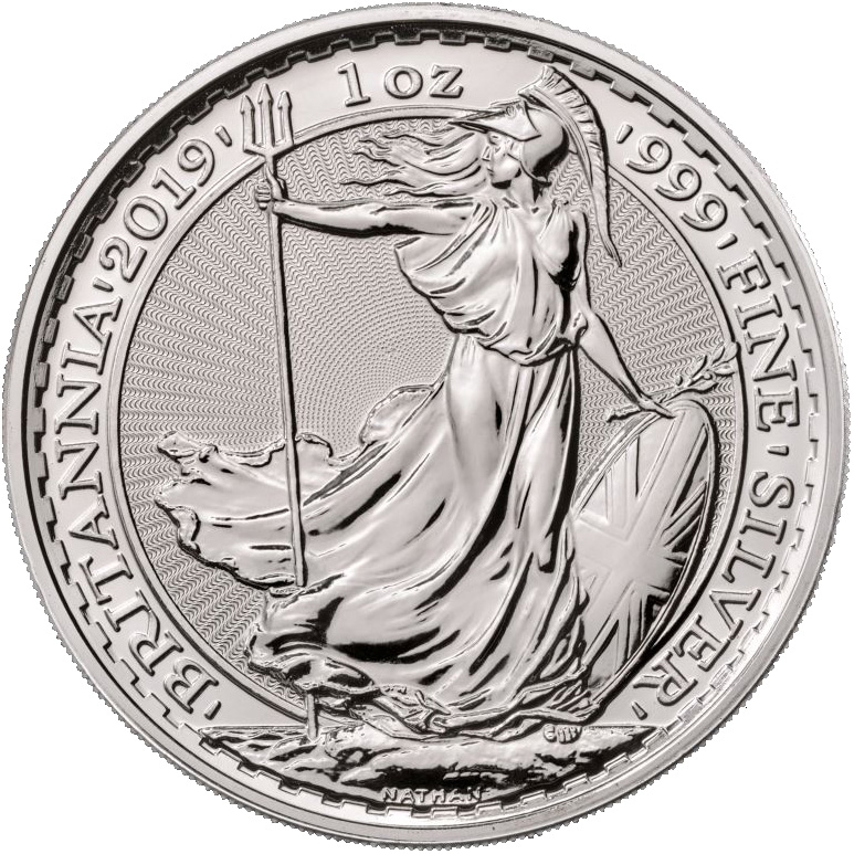 2019\u00201\u0020oz\u0020Silver\u0020Britannia\u0020Coin\u0020BU