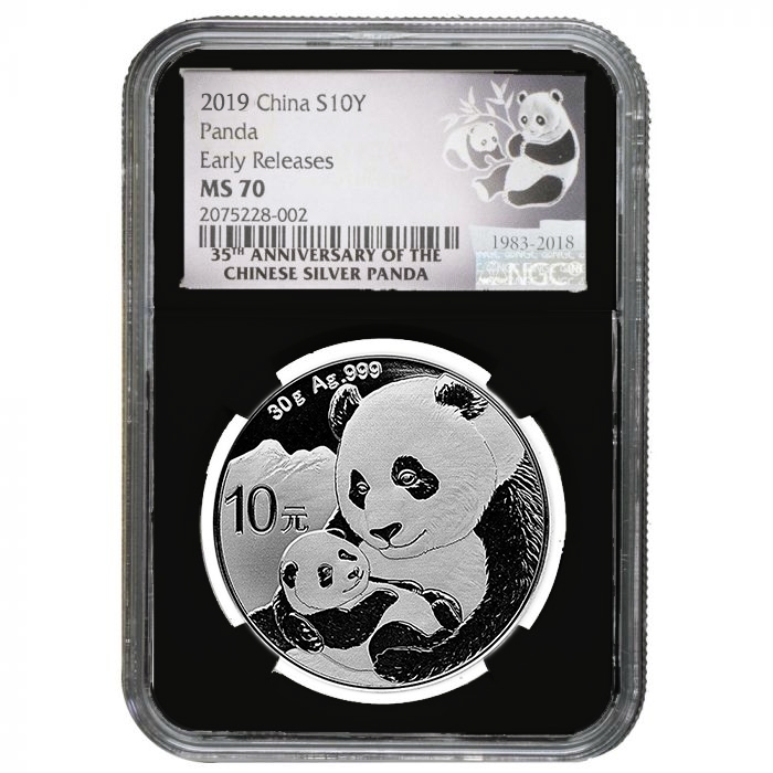 2019\u002030\u0020Gram\u0020Chinese\u0020Silver\u0020Panda\u0020NGC\u0020MS\u002D70\u0020Early\u0020Releases\u0020Black\u0020Core