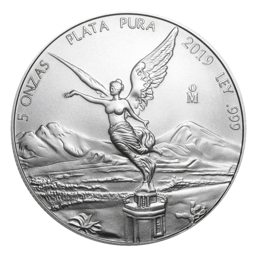 2019\u0020Mexican\u0020Libertad\u0020Silver\u0020Coin\u00205\u0020oz\u0020