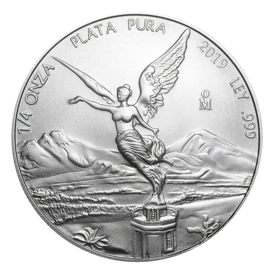 2019\u0020Mexican\u0020Libertad\u0020Silver\u0020Coin\u00201\u002F4\u0020oz\u0020