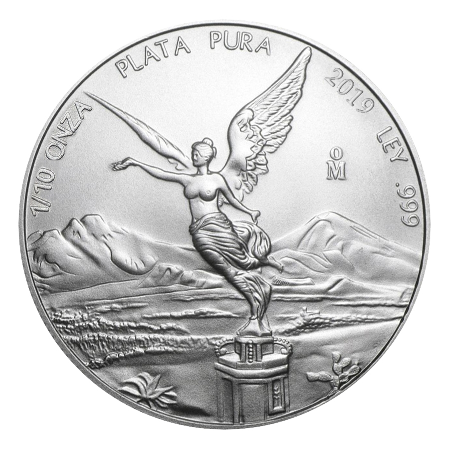 2019\u0020Mexican\u0020Libertad\u0020Silver\u0020Coin\u00201\u002F10\u0020oz