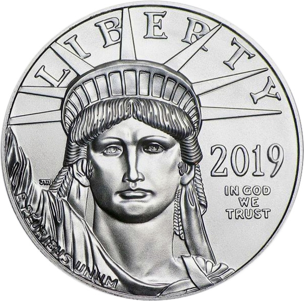 2019\u00201\u0020oz\u0020Platinum\u0020American\u0020Eagle\u0020Coin