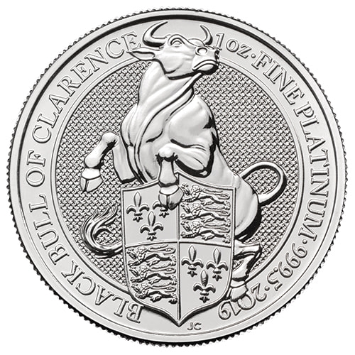 2019\u00201\u0020oz\u0020Queen\u0027s\u0020Beasts\u0020Black\u0020Bull\u0020Platinum\u0020Coin