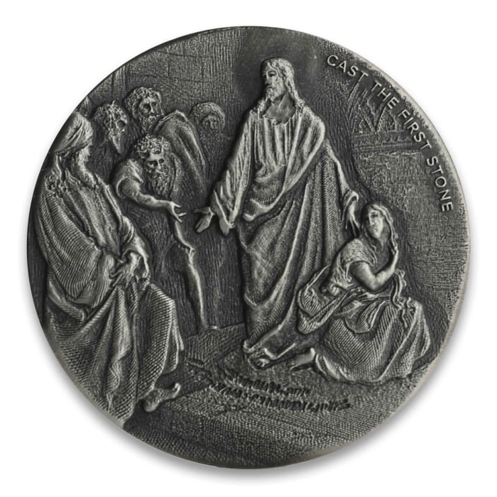 2019\u00202\u0020oz\u0020Cast\u0020the\u0020First\u0020Stone\u0020Silver\u0020Coin\u0020\u002D\u0020Biblical\u0020Series