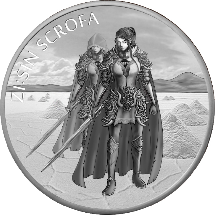 2019\u0020South\u0020Korean\u0020ZI\u003ASIN\u0020Scrofa\u0020Ghost\u0020Silver\u0020Coin\u00201\u0020oz