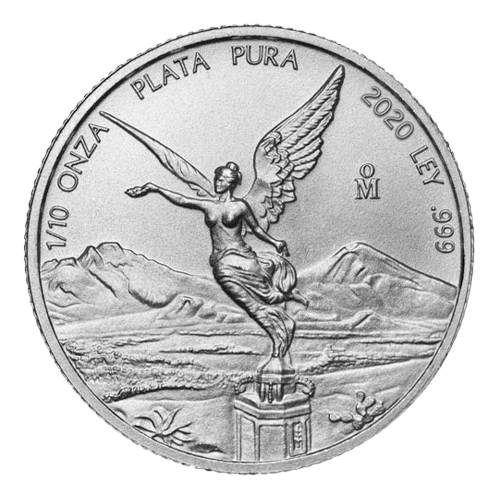 2020\u00201\u002F10\u0020oz\u0020Mexican\u0020Libertad\u0020Silver\u0020Coin