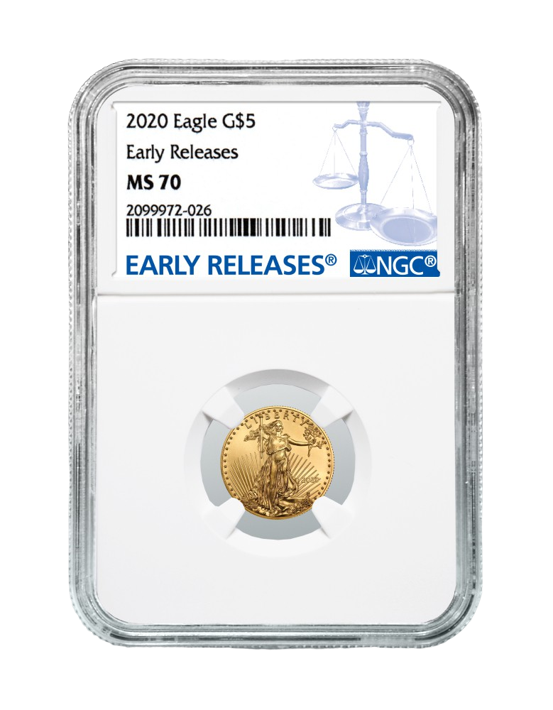 2020\u00201\u002F10\u0020oz\u0020NGC\u0020MS\u002D70\u0020ER\u0020American\u0020Gold\u0020Eagle\u0020Coin
