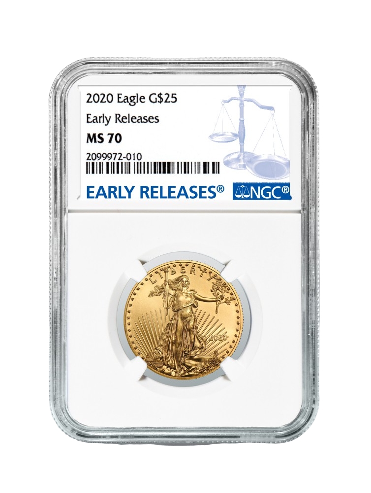 2020\u00201\u002F2\u0020oz\u0020NGC\u0020MS\u002D70\u0020ER\u0020American\u0020Gold\u0020Eagle\u0020Coin
