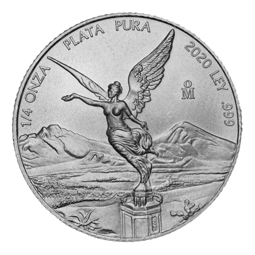 2020\u00201\u002F4\u0020oz\u0020Mexican\u0020Libertad\u0020Silver\u0020Coin