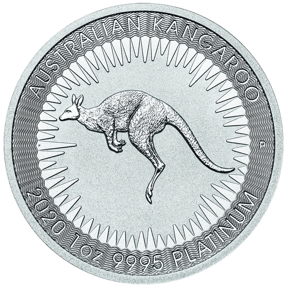 2020\u00201\u0020oz\u0020Australian\u0020Platinum\u0020Kangaroo\u0020Coin\u0020BU