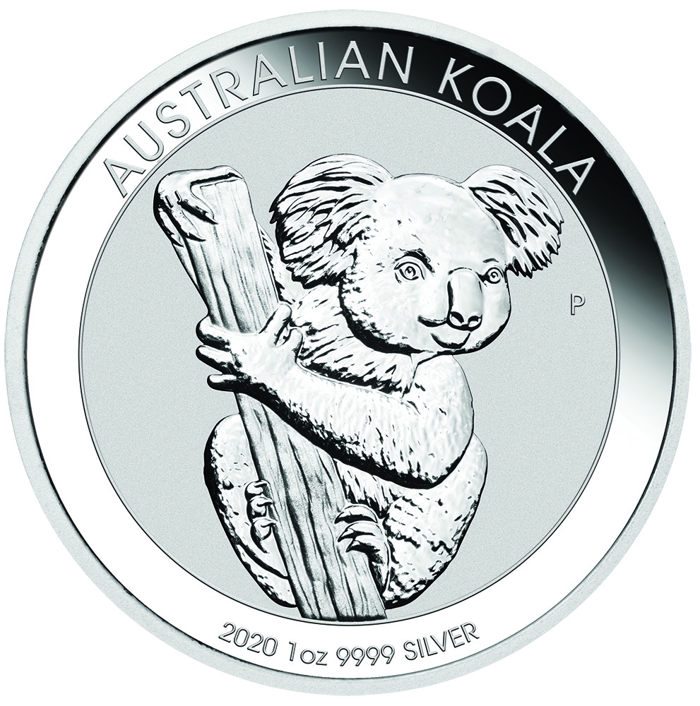 2020\u00201\u0020oz\u0020Australian\u0020Silver\u0020Koala\u0020Coin\u0020BU