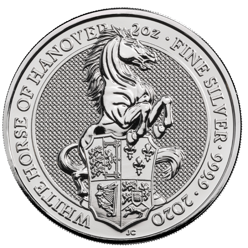 2020\u00202\u0020oz\u0020Queen\u0027s\u0020Beasts\u0020White\u0020Horse\u0020of\u0020Hanover\u0020Silver\u0020Coin