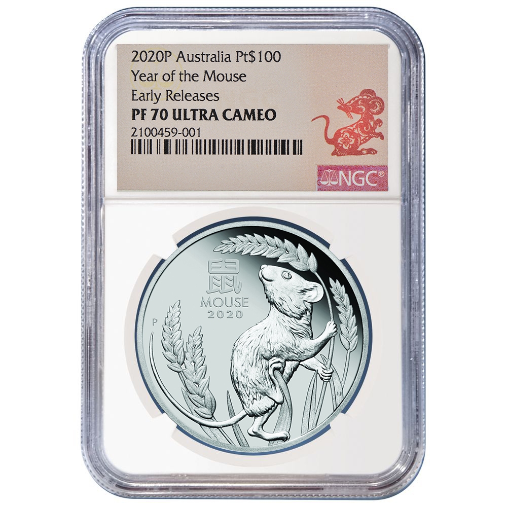 2020\u00201\u0020oz\u0020NGC\u0020PF\u002D70\u0020Year\u0020of\u0020the\u0020Mouse\u0020Platinum\u0020Proof\u0020Coin
