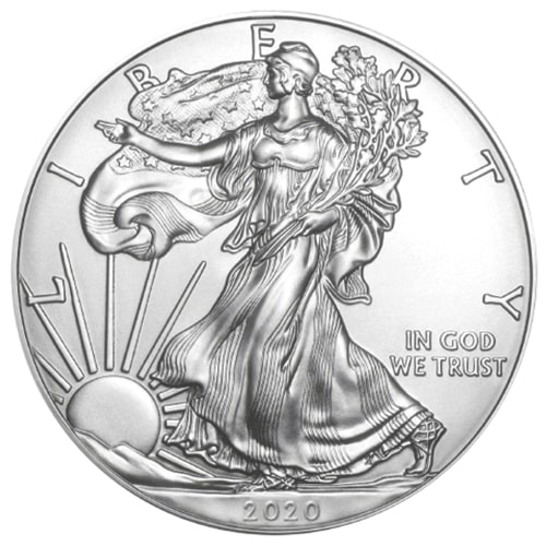 2020\u0020American\u0020Silver\u0020Eagle\u0020Coin\u0020BU