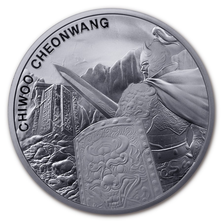 2020\u00201\u0020oz\u0020South\u0020Korean\u0020Chiwoo\u0020Cheonwang\u0020Silver\u0020Coin