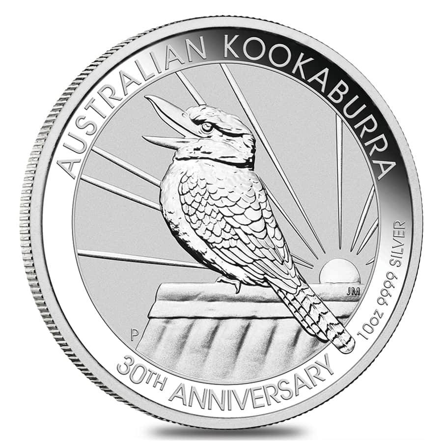 2020\u002010\u0020oz\u0020Australian\u0020Kookaburra\u0020Silver\u0020Coin