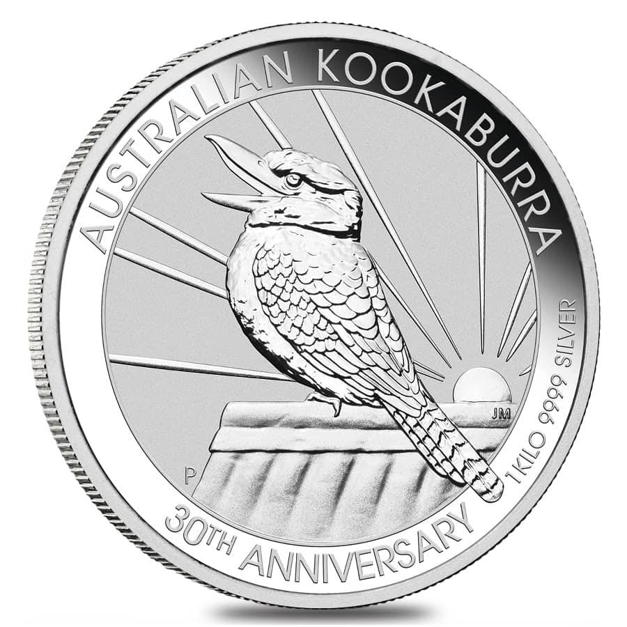 2020\u00201\u0020Kilo\u0020Australian\u0020Kookaburra\u0020Silver\u0020Coin