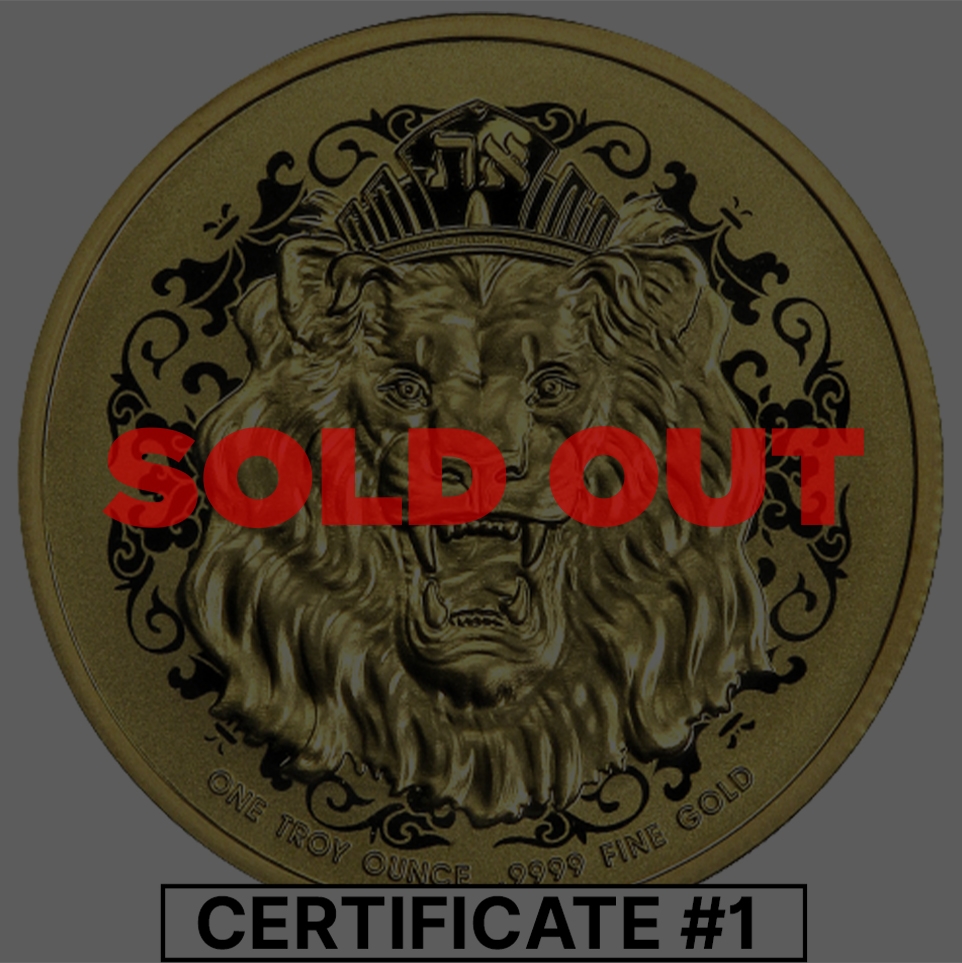 2021\u00201\u0020oz\u0020Roaring\u0020Lion\u0020Proof\u0020Gold\u0020Coin\u0020\u002D\u0020COA\u0020\u00231