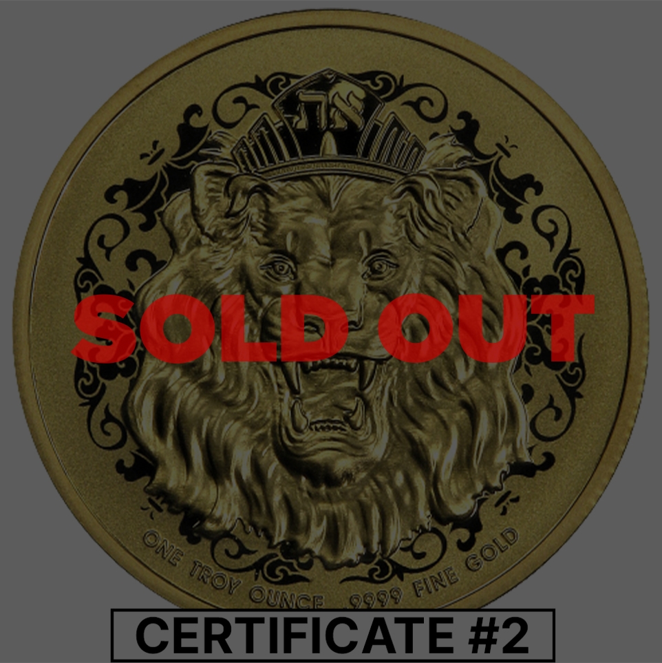 2021\u00201\u0020oz\u0020Roaring\u0020Lion\u0020Proof\u0020Gold\u0020Coin\u0020\u002D\u0020COA\u0020\u00232