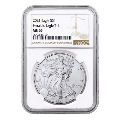 2021\u0020NGC\u0020MS\u002D69\u0020American\u0020Silver\u0020Eagle\u0020Coin\u0020\u0028Brown\u0020Label\u0029