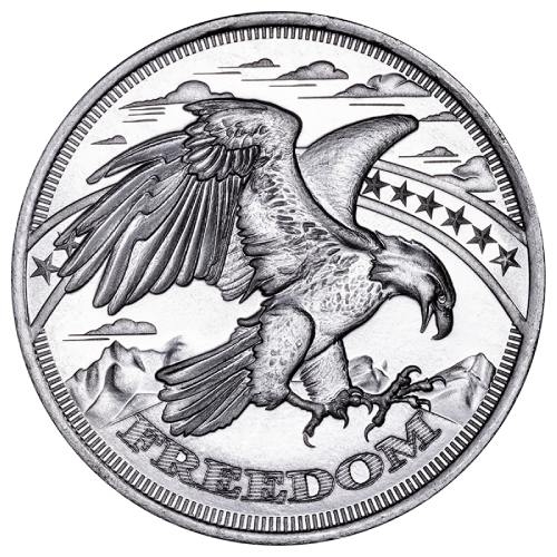 1\u0020oz\u0020SD\u0020Bullion\u0020Silver\u0020Freedom\u0020Round