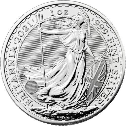 2021\u00201\u0020oz\u0020Silver\u0020Britannia\u0020Coin\u0020BU