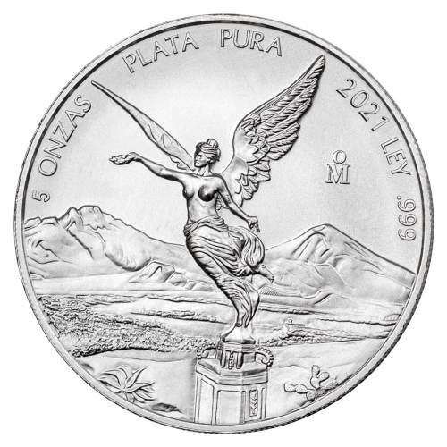 2021\u00205\u0020oz\u0020Mexican\u0020Libertad\u0020Silver\u0020Coin