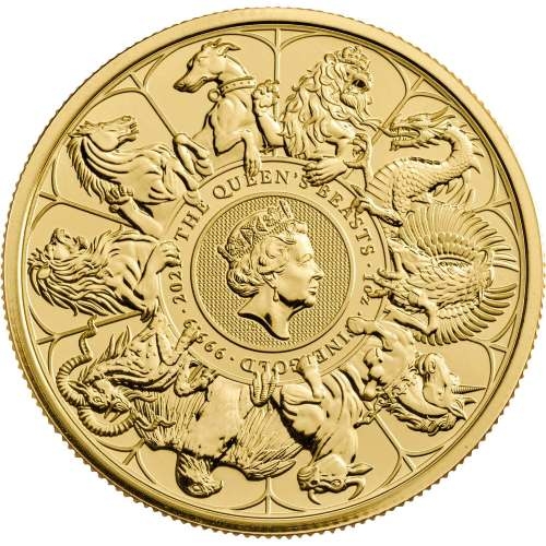 2021\u00201\u0020oz\u0020Queen\u0027s\u0020Beasts\u0020Completer\u0020Gold\u0020Coin
