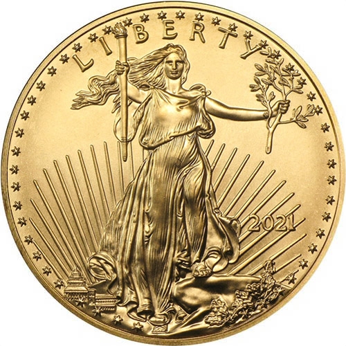 2021\u00201\u002F4\u0020oz\u0020American\u0020Gold\u0020Eagle\u0020Coin\u0020BU