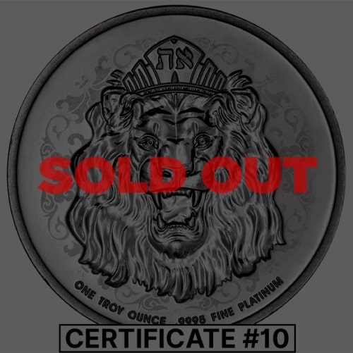 2021\u00201\u0020oz\u0020Roaring\u0020Lion\u0020Reverse\u0020Proof\u0020Platinum\u0020Coin\u0020\u002D\u0020COA\u0020\u002310