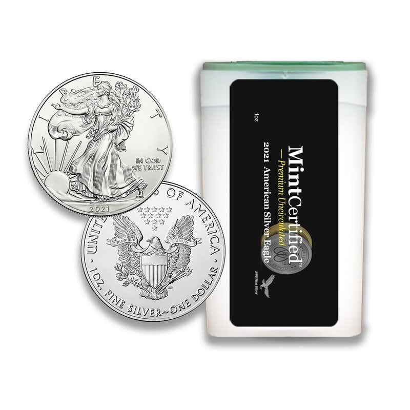 2021\u0020American\u0020Silver\u0020Eagle\u0020Roll\u0020\u002D\u0020MintCertified\u2122