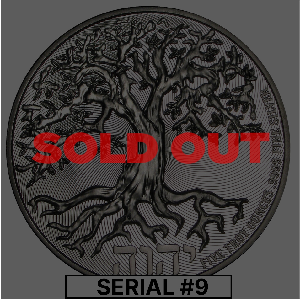 Serial\u0020\u00239\u0020\u002D\u00202021\u00205\u0020oz\u0020Tree\u0020of\u0020Life\u0020Silver\u0020Coin\u0020High\u0020Relief